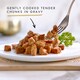 image 2 of Gourmet Gold Salmon & Chicken In Gravy 85G