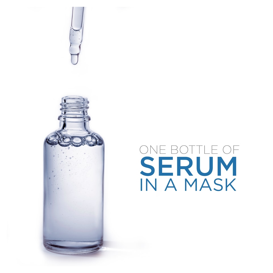 image 1 of Garnier Charcoal/Algae Face Mask 28G