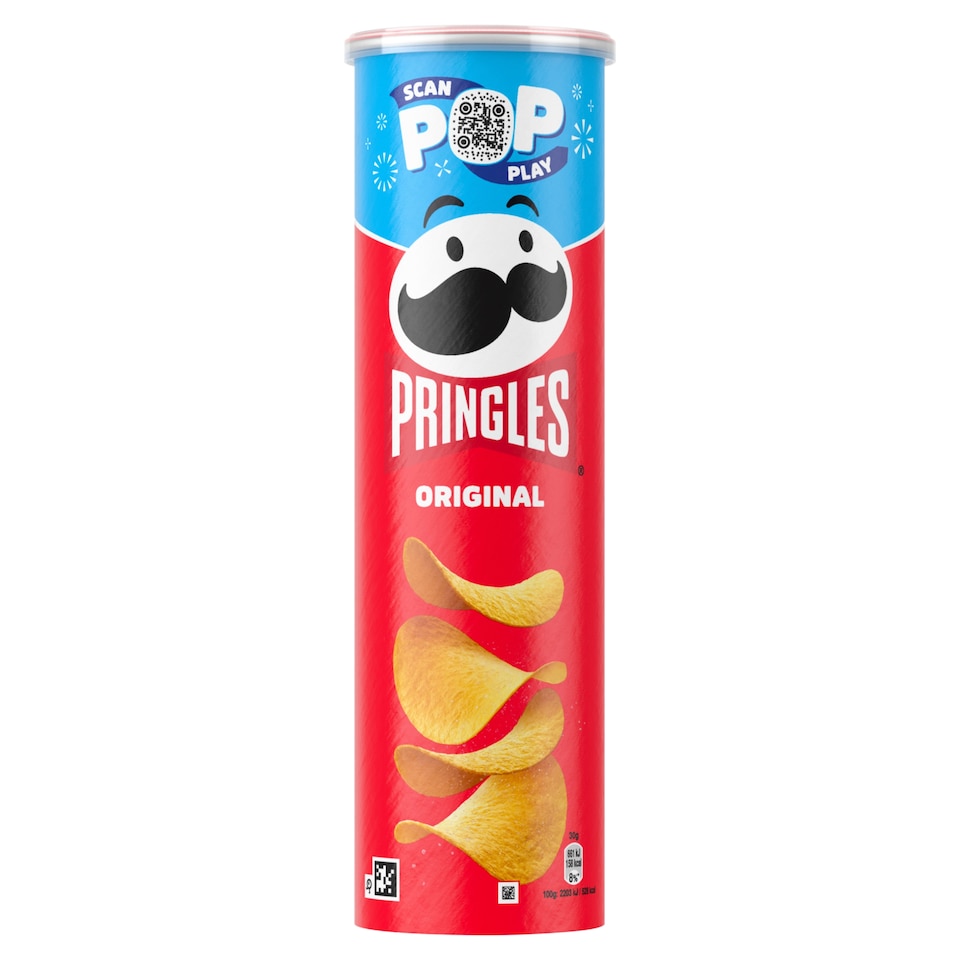 image 1 of Pringles Original 185g