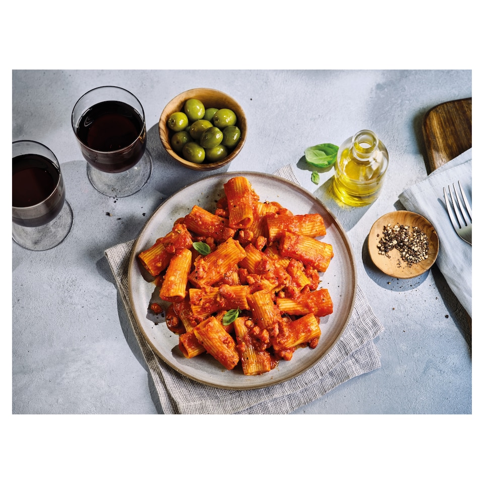 image 1 of Tesco Finest Rigatoni all’Amatriciana 380g