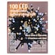 image 1 of Snow Meister SM2752 100 LED Battery Warm & Cold White Mixed Color String Light 2,48 m