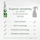 image 5 of Cif Infinite Clean All in One: Clean Lime and Lemongrass Spray 590ml