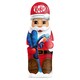 image 1 of KitKat Milk Chocolate Santa Claus with Wheat Flakes 45 g