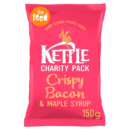 Kettle Chips Crispy Bacon 150G Tesco Groceries