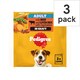 image 1 of Pedigree Pouches Beef Vegetable In Gravy Dog Food 3X100g