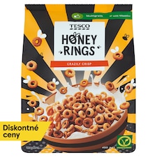 Tesco Honey Rings 450 g