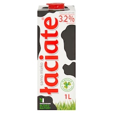 Laciate Milk 3.2% 1 Litre