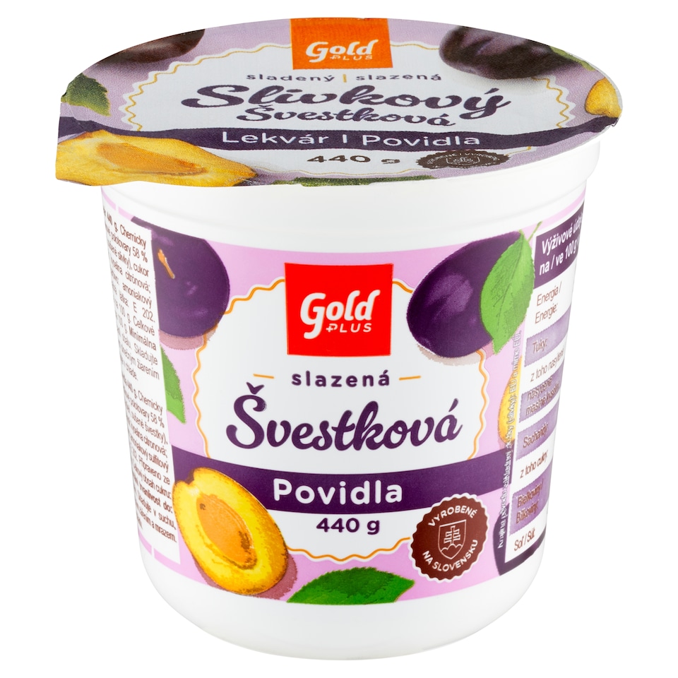 image 1 of Gold Plus Sweetened Plum Jam 440g