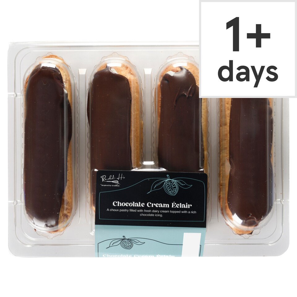 Rachel H Chocolate Cream Eclair 240G