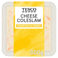Tesco Cheese Coleslaw 300g