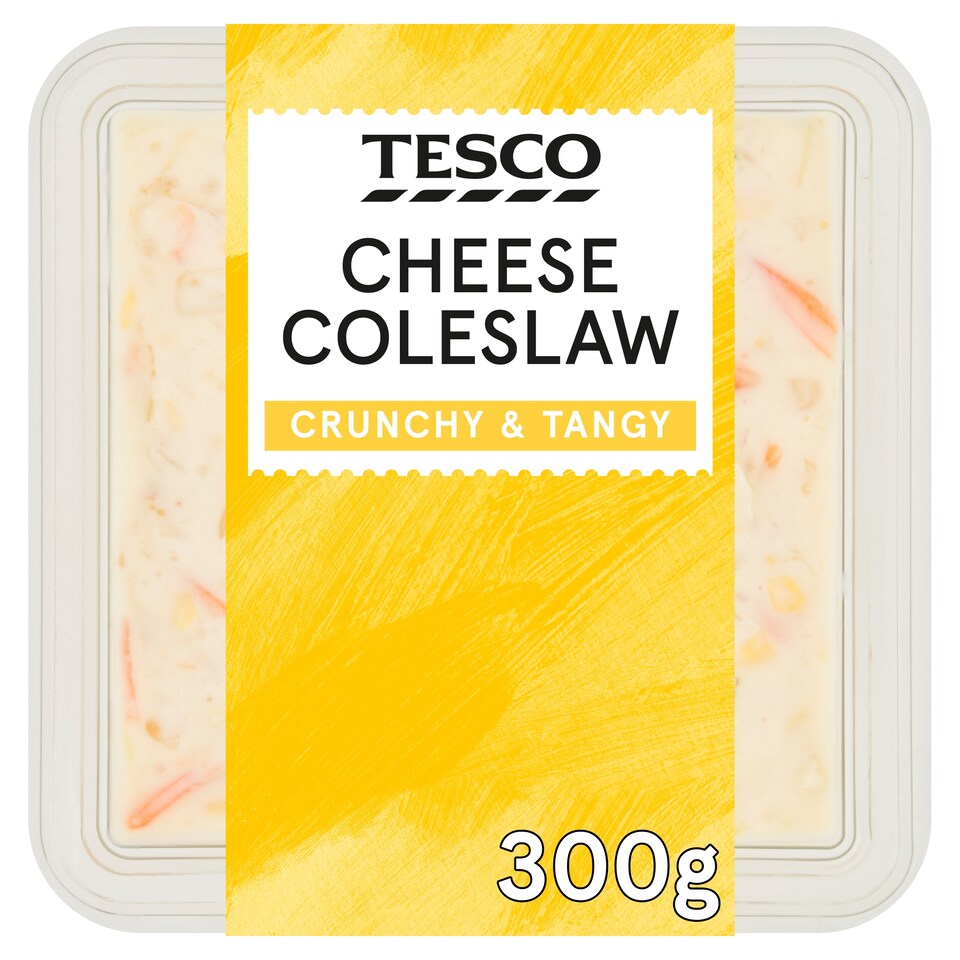 Tesco Cheese Coleslaw 300g