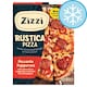 image 1 of Zizzi Rustica Pizza - Piccante Pepperoni 410g