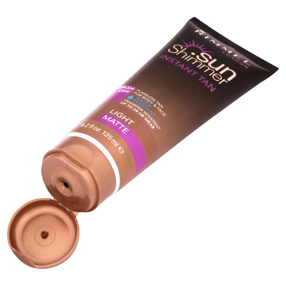 image 1 of Sunshimmer Instant Tan Make Up Light Matte 125Ml