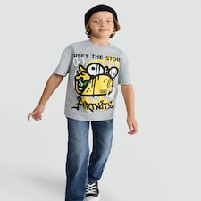 Fortnite Pure Cotton Graphic T-Shirt in Grey