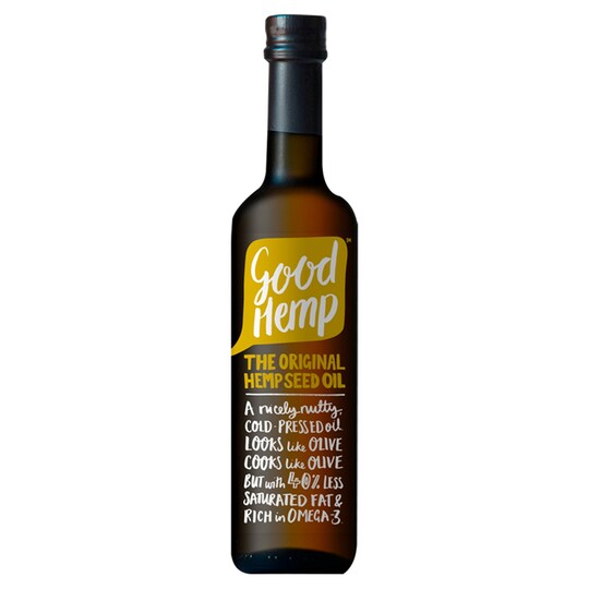 Good Oil Hemp Seed Oil 500Ml Tesco Groceries