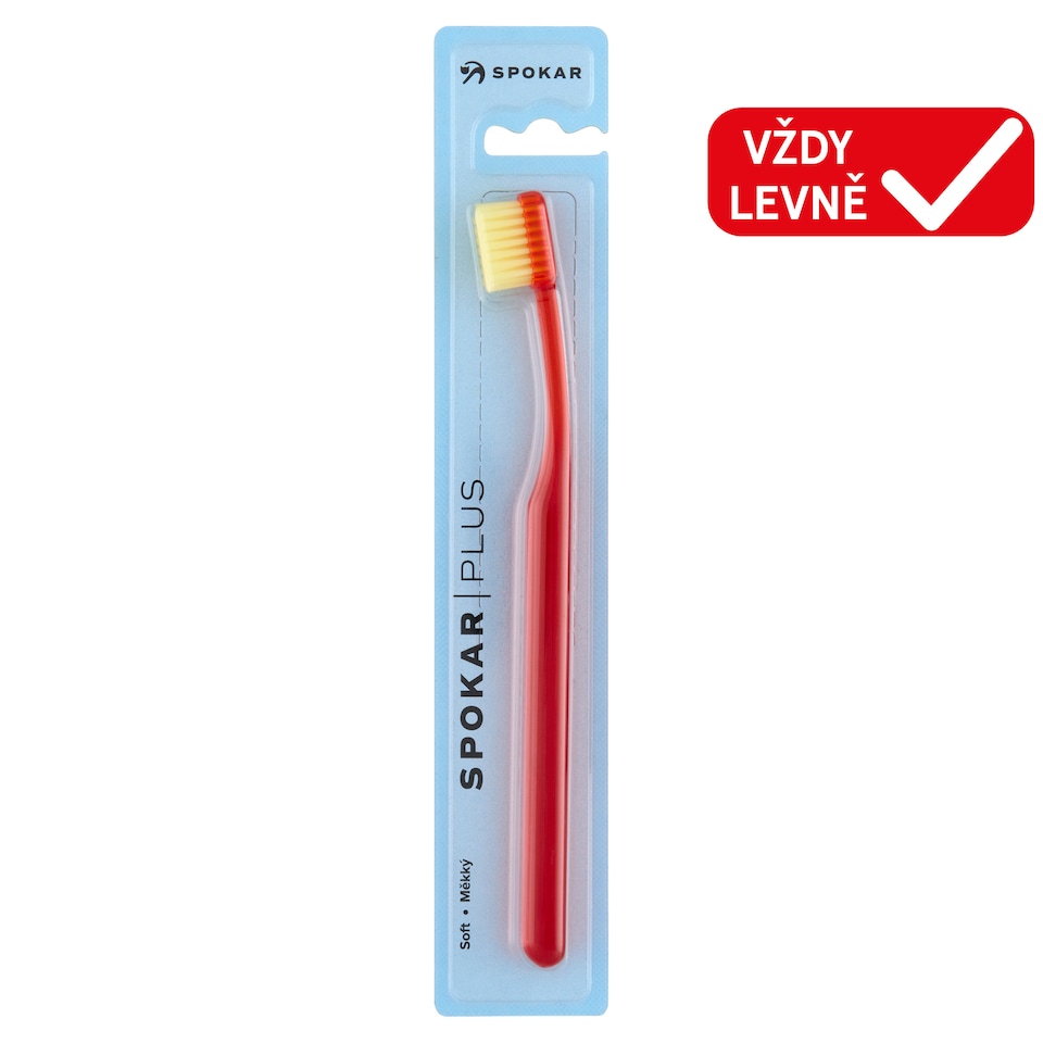 Obrázek 1 pro produkt Spokar Plus měkký zubní kartáček