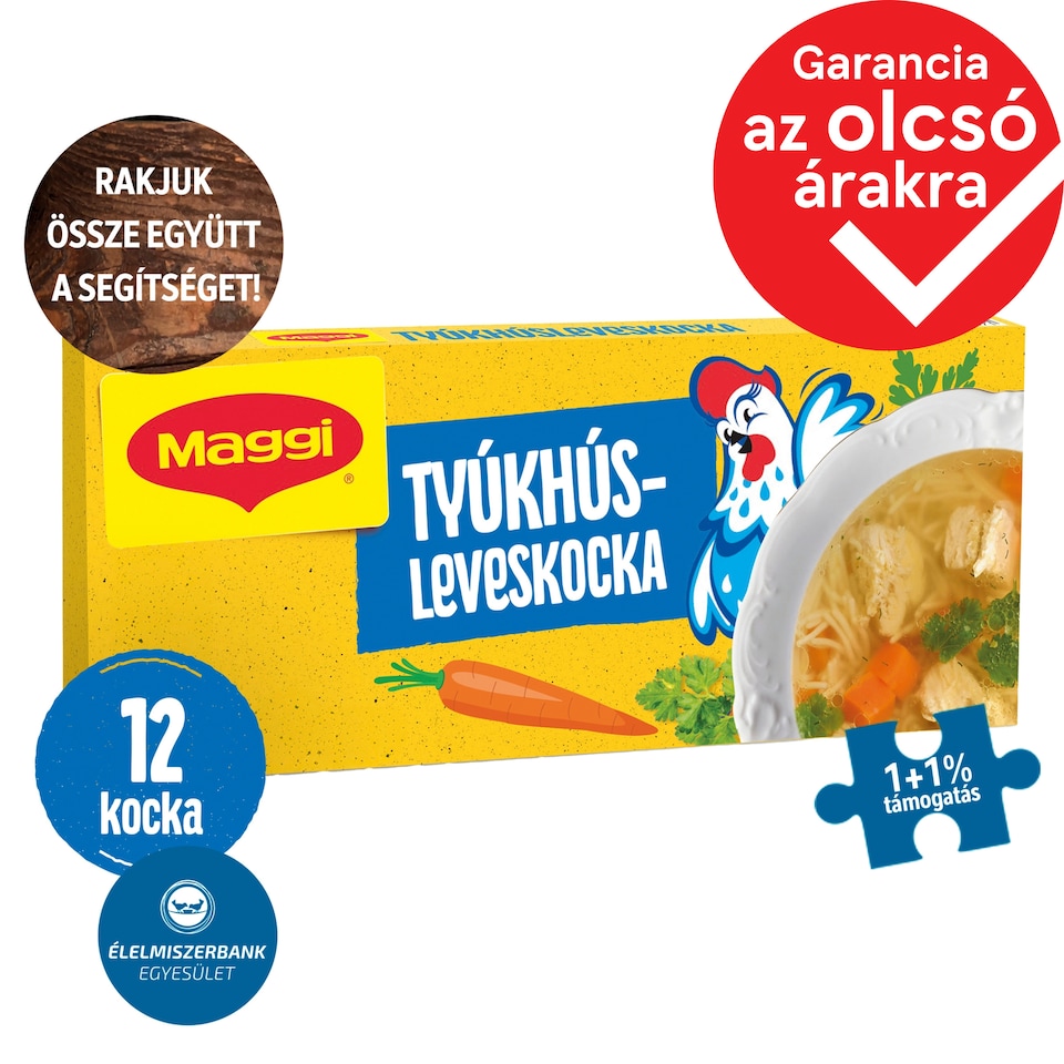 Maggi Chicken Soup Stock Cube 120 g