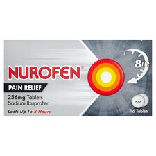 Nurofen Joint and Back 256mg 16 Tablets