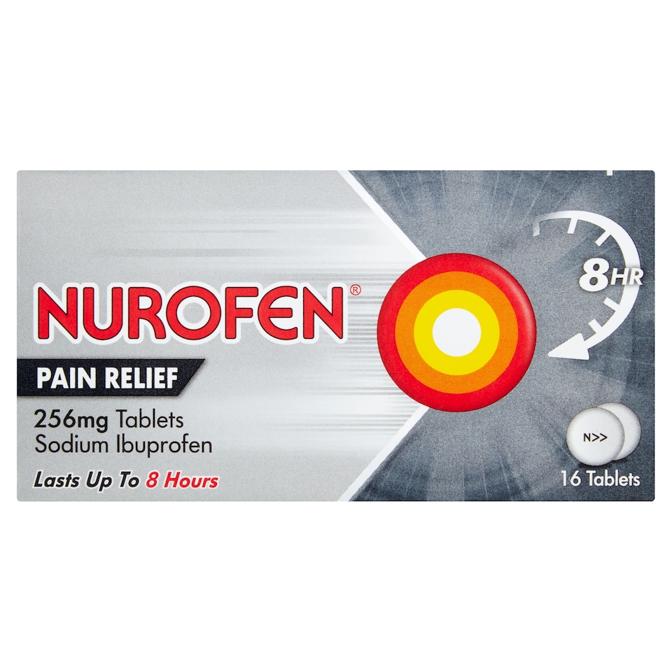 image 1 of Nurofen Joint and Back 256mg 16 Tablets