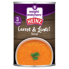 Heinz Weight Watchers Carrot & Lentil Soup 295g