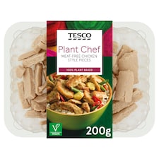 Tesco Plant Chef Meat Free Chicken Style 200G