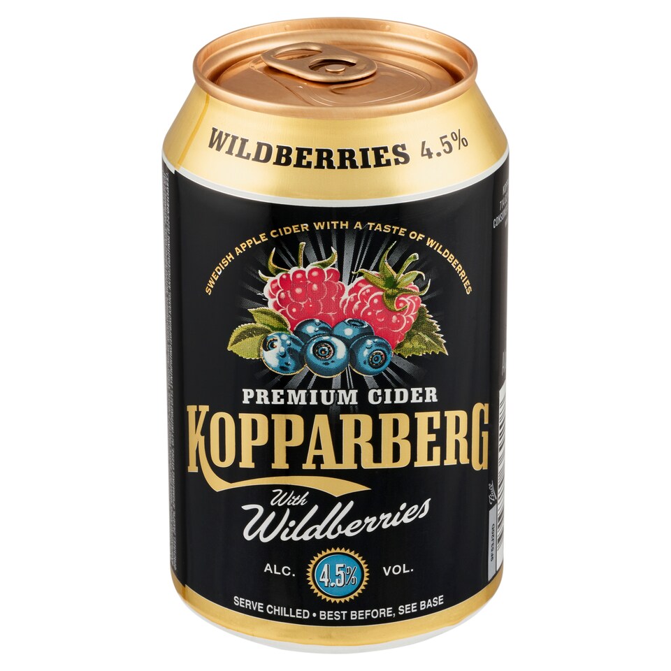 obrázok 1 z Kopparberg Cider Wild Berries 0,33 l