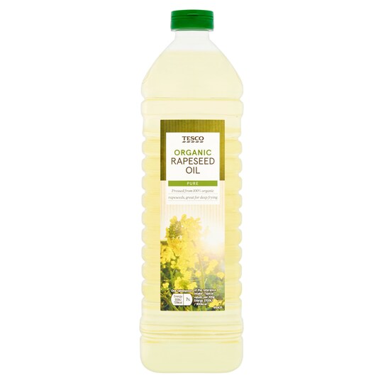 Tesco Organic Rapeseed Oil 1L Tesco Groceries