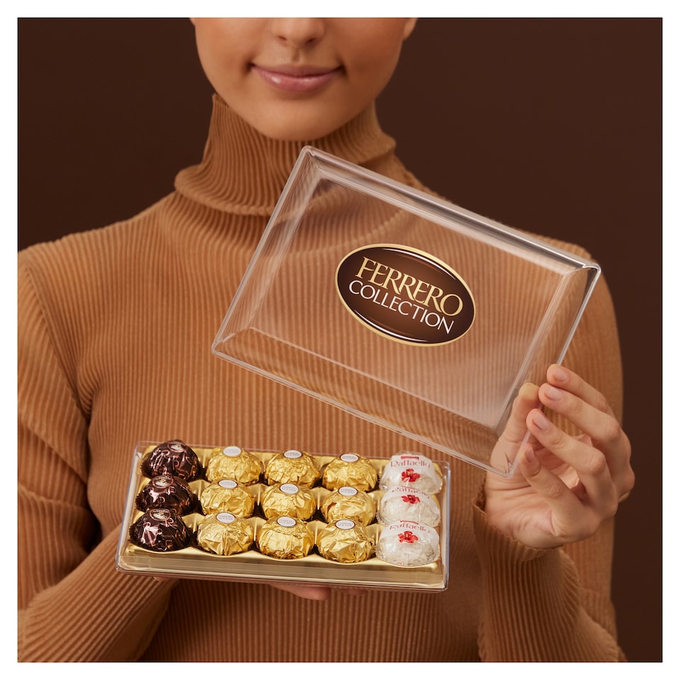 image 1 of Ferrero Collection Boxed Chocolates 15 Pieces 172g