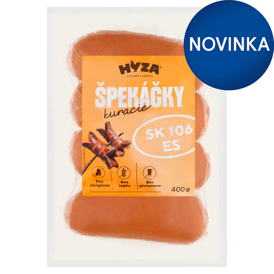 Hyza Chicken Sausages 400 g