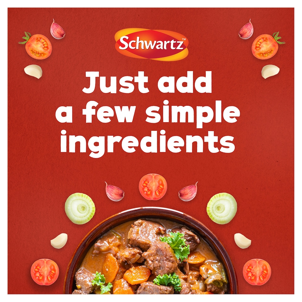 image 1 of Schwartz Beef Casserole Mix 43G
