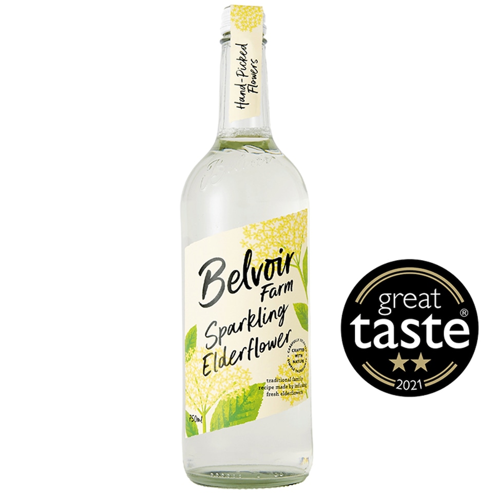 image 1 of Belvoir Elderflower Presse 75Cl (L)