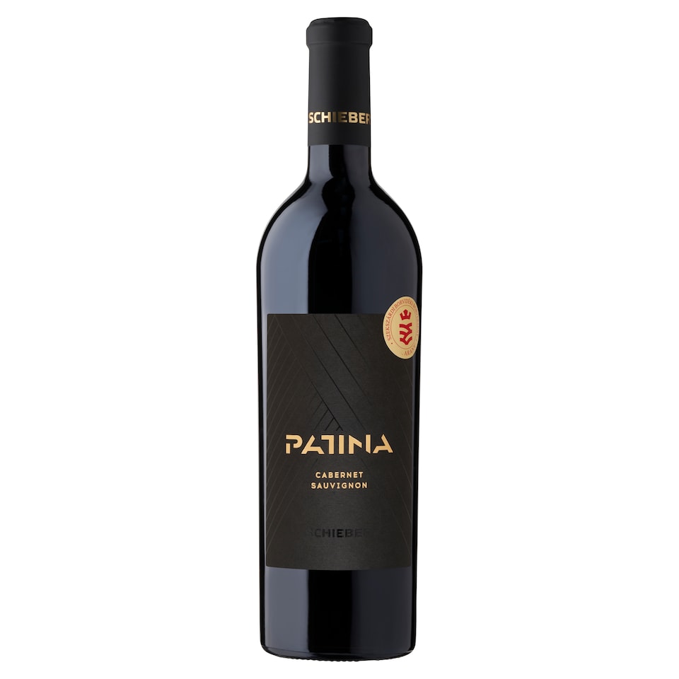 Schieber Szekszárdi Cabernet Sauvignon száraz prémium vörösbor 14,5% 750 ml  1. kép