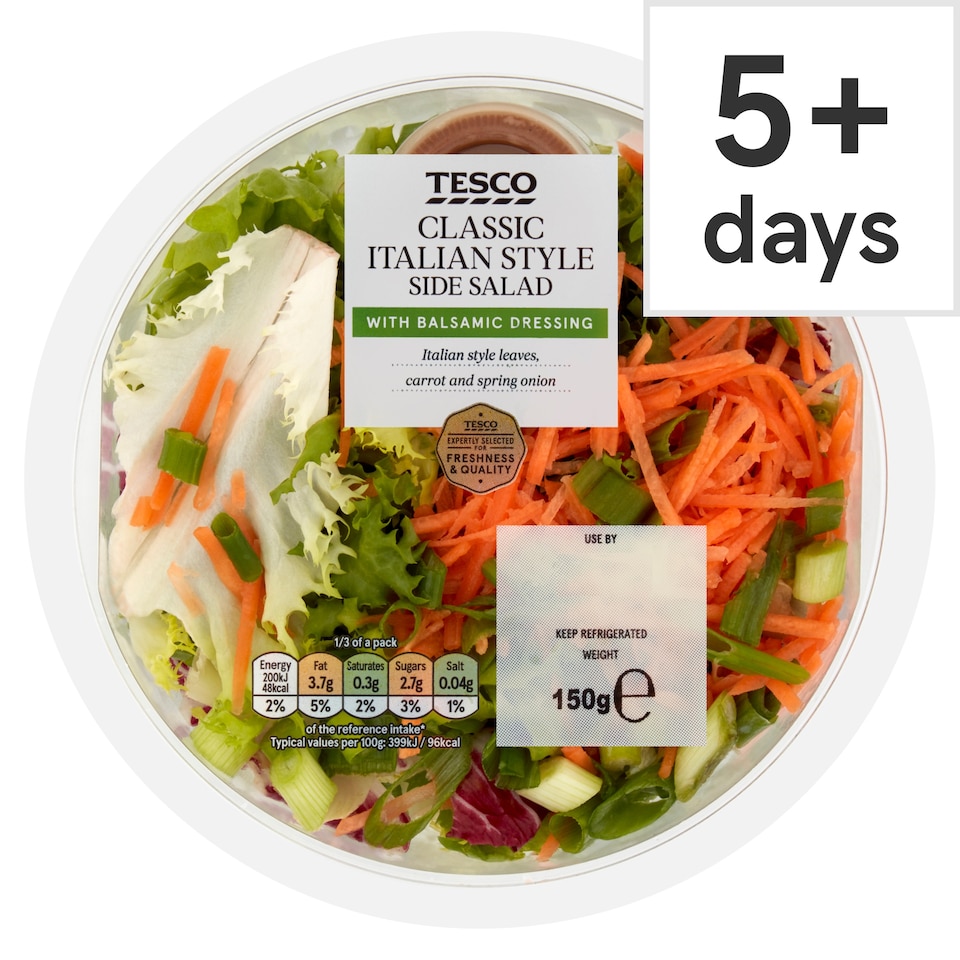 Tesco Classic Italian Style Side Salad 150G