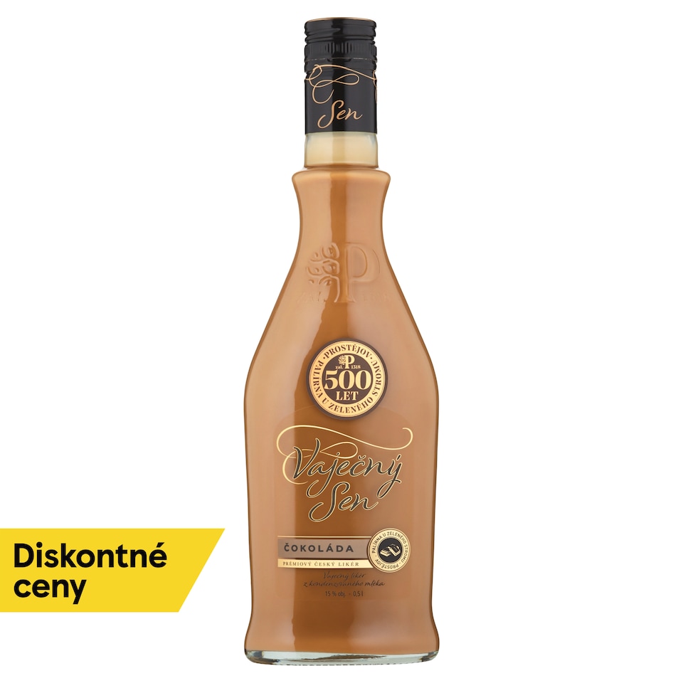 Vaječný Sen Chocolate 15 % 0.5 L