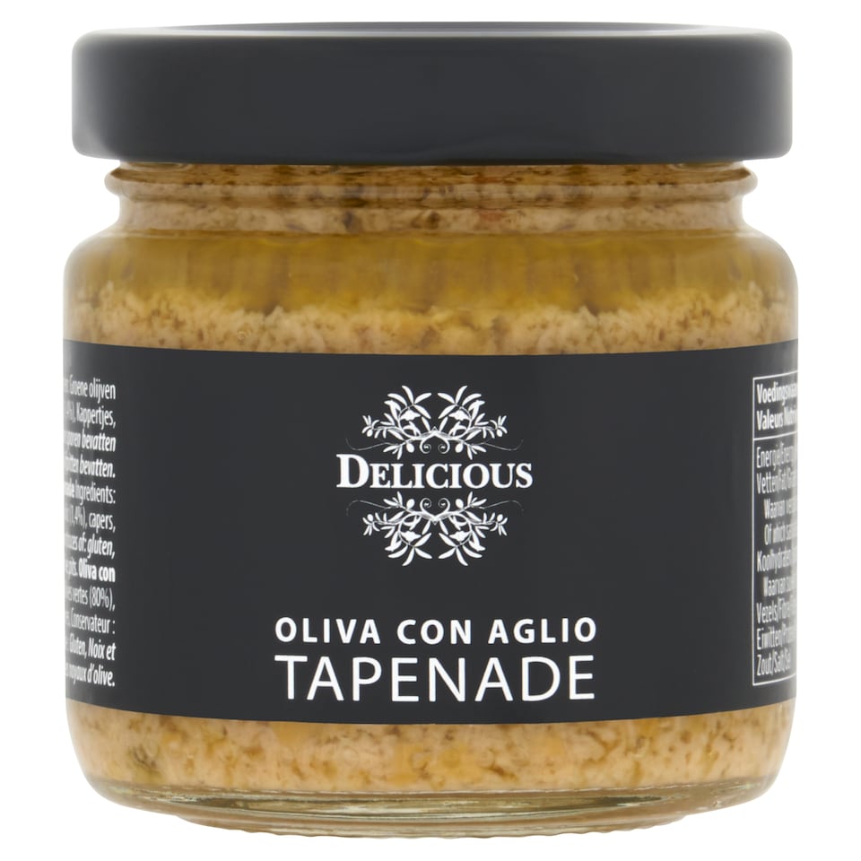 DELICIOUS OLIVA CON AGLIO TAPENADE 90g