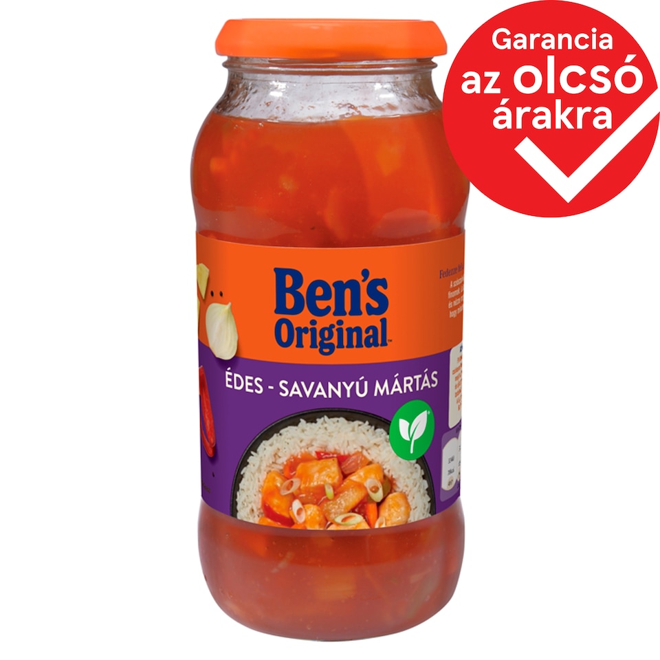 Ben's Original édes-savanyú mártás 675 g