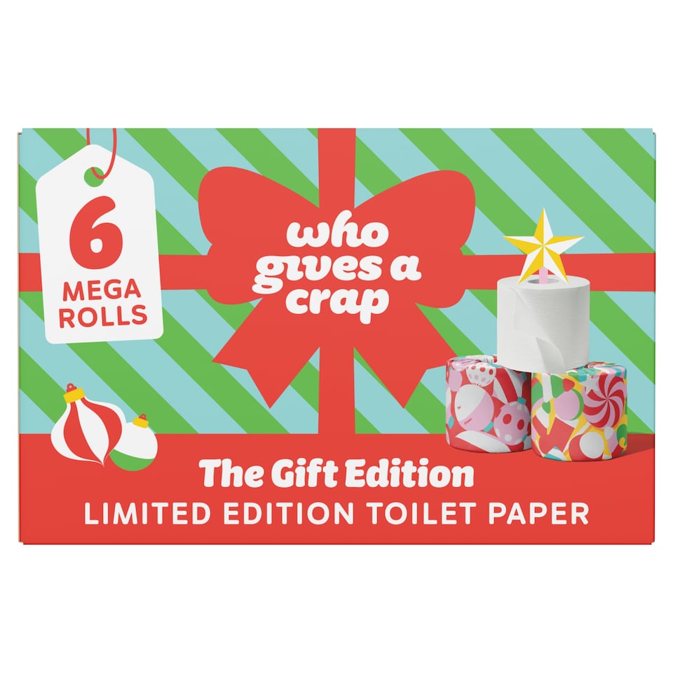 Who Gives A Crap Extra Soft Toilet Tissue 6 Mega Rolls
