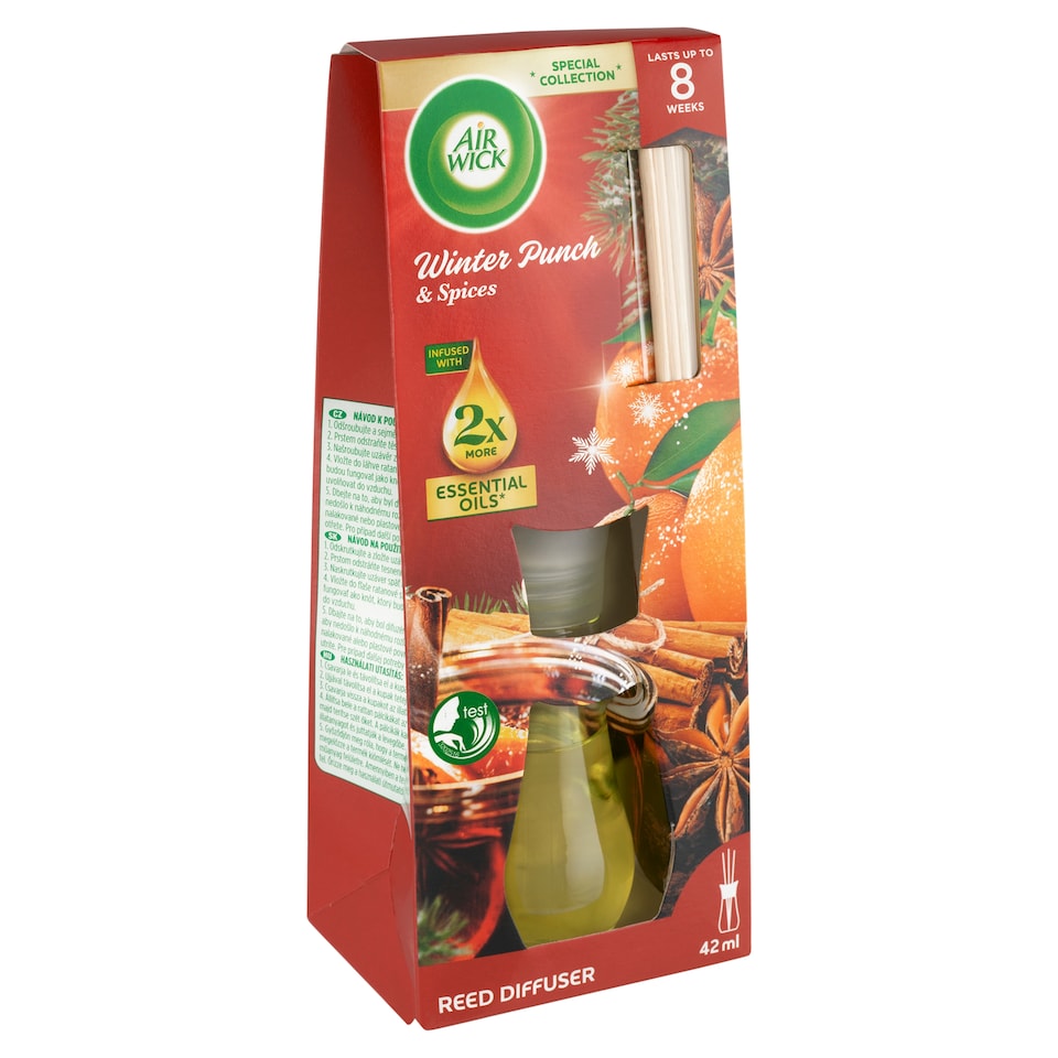 Obrázek 1 pro produkt Air Wick Vonné tyčinky zimní punč 42ml
