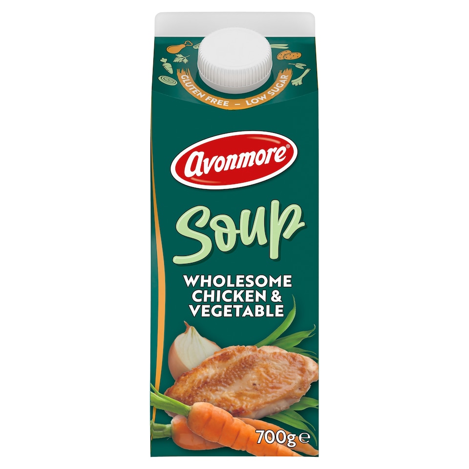 Avonmore Chicken And Vegetable Soup 700G