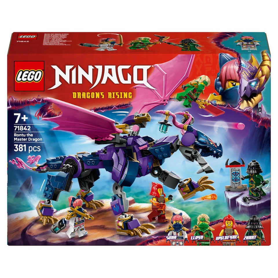 image 1 of LEGO NINJAGO 71842 Rontu The Master Dragon