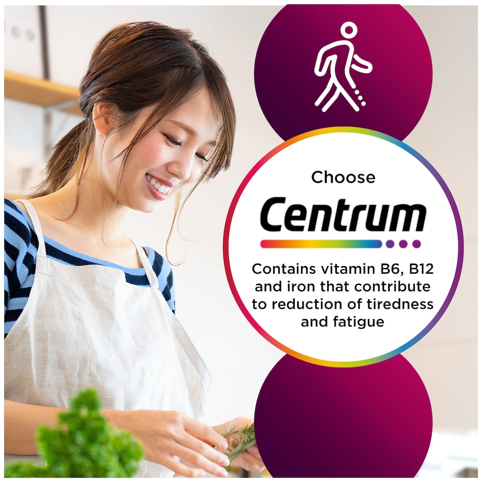 image 1 of Centrum Women Multivitamins & Minerals Tablets 30s