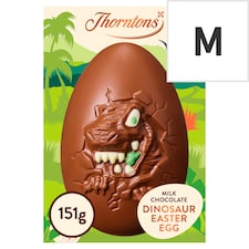 Thorntons Milk Chocolate Dinosaur Egg 151G