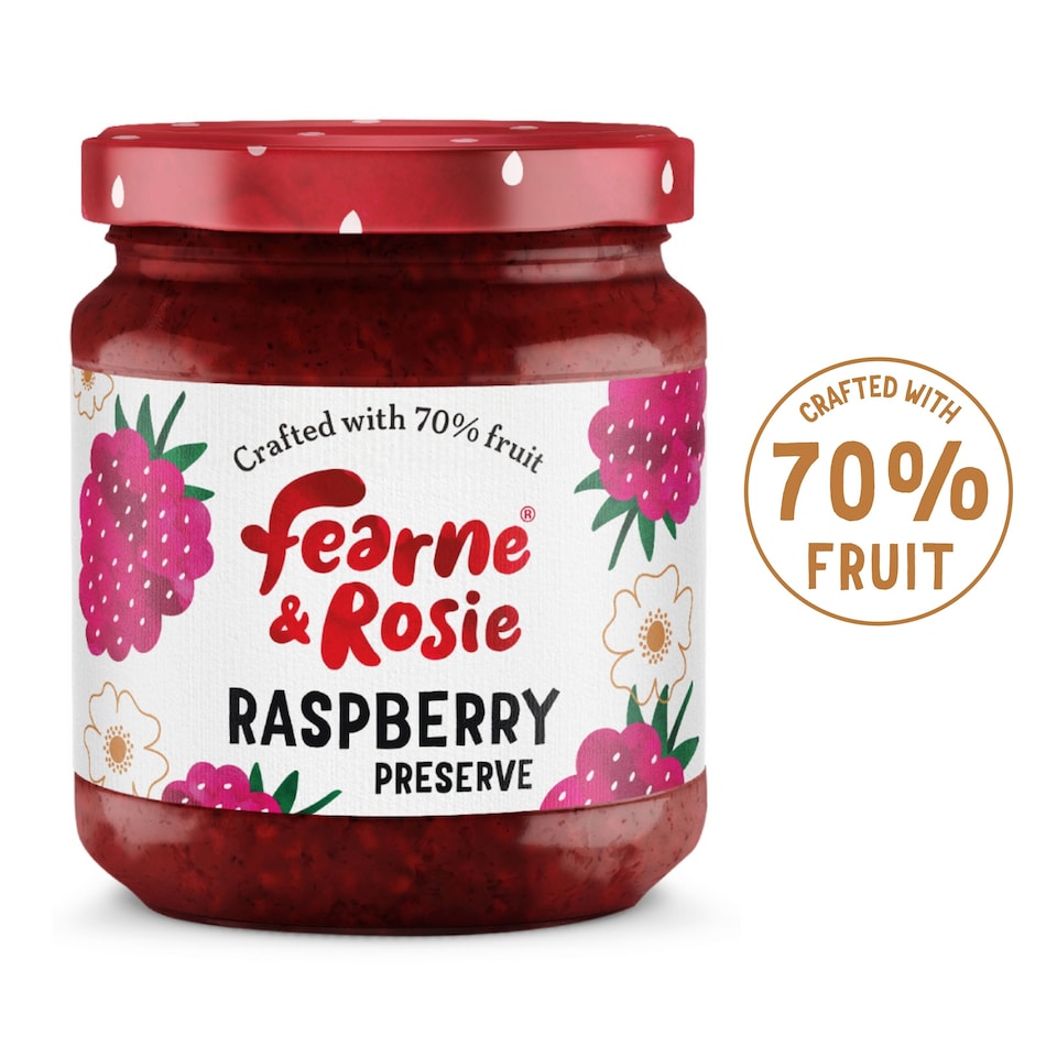 image 1 of Fearne & Rosie Raspberry Preserve 310g