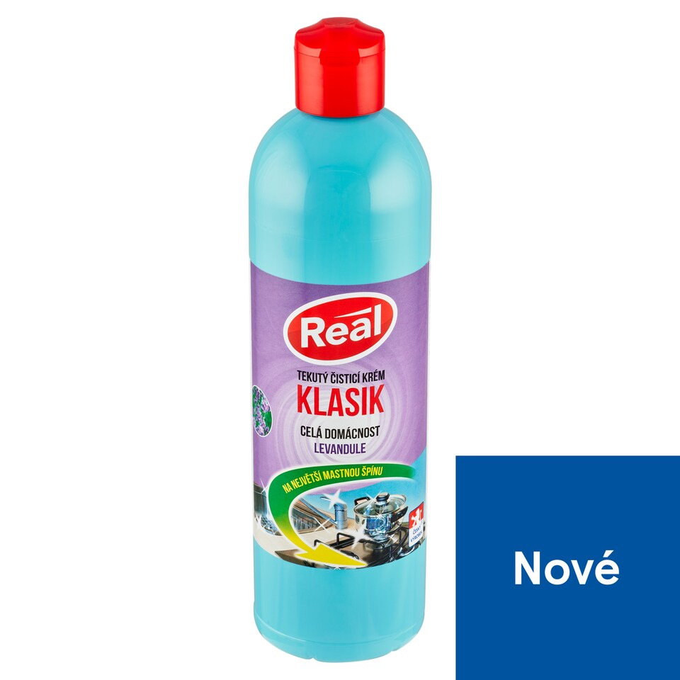 Obrázek 1 pro produkt Real Klasik tekutý čisticí krém levandule 600g