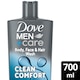 image 1 of DOVE Men+Care Shower gel clean comfort 700 ml