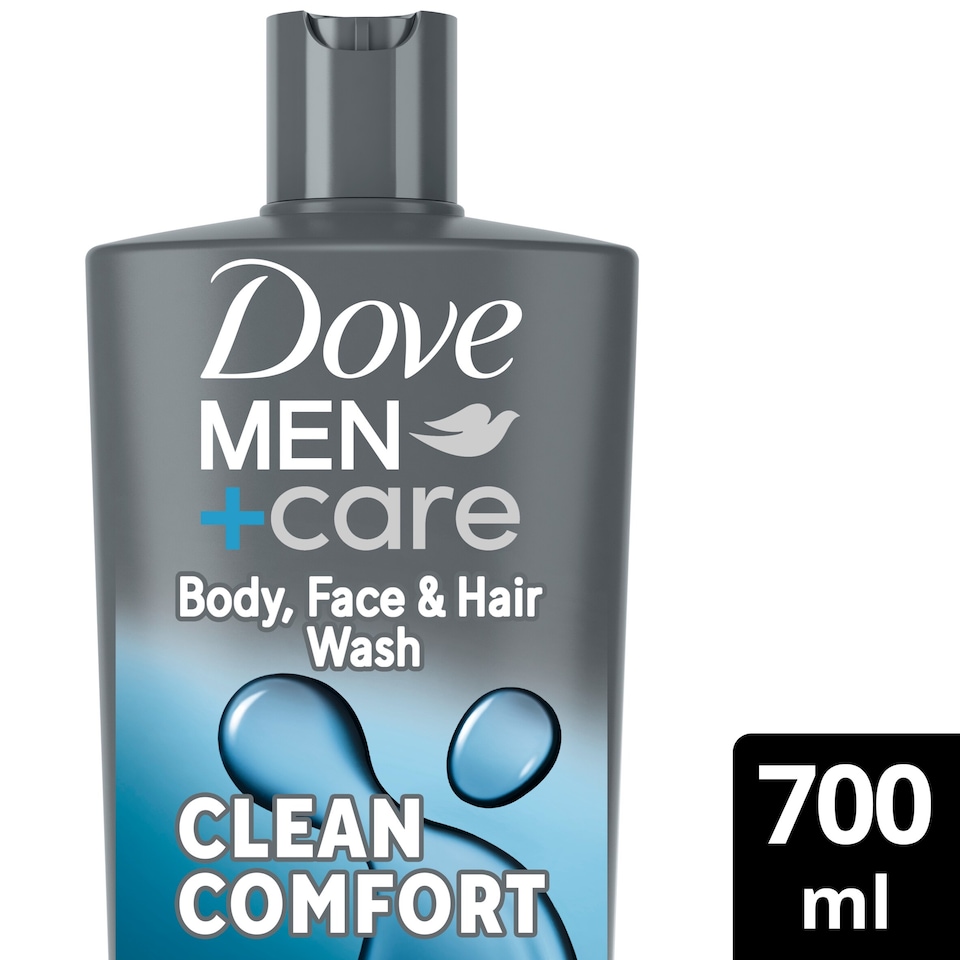 image 1 of DOVE Men+Care Shower gel clean comfort 700 ml