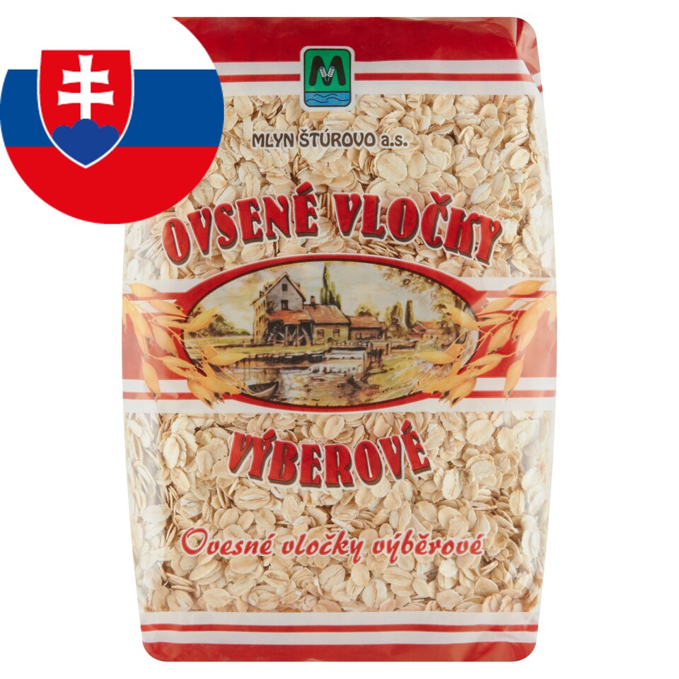 Mlyn Štúrovo Oat Flakes Selection 400 g