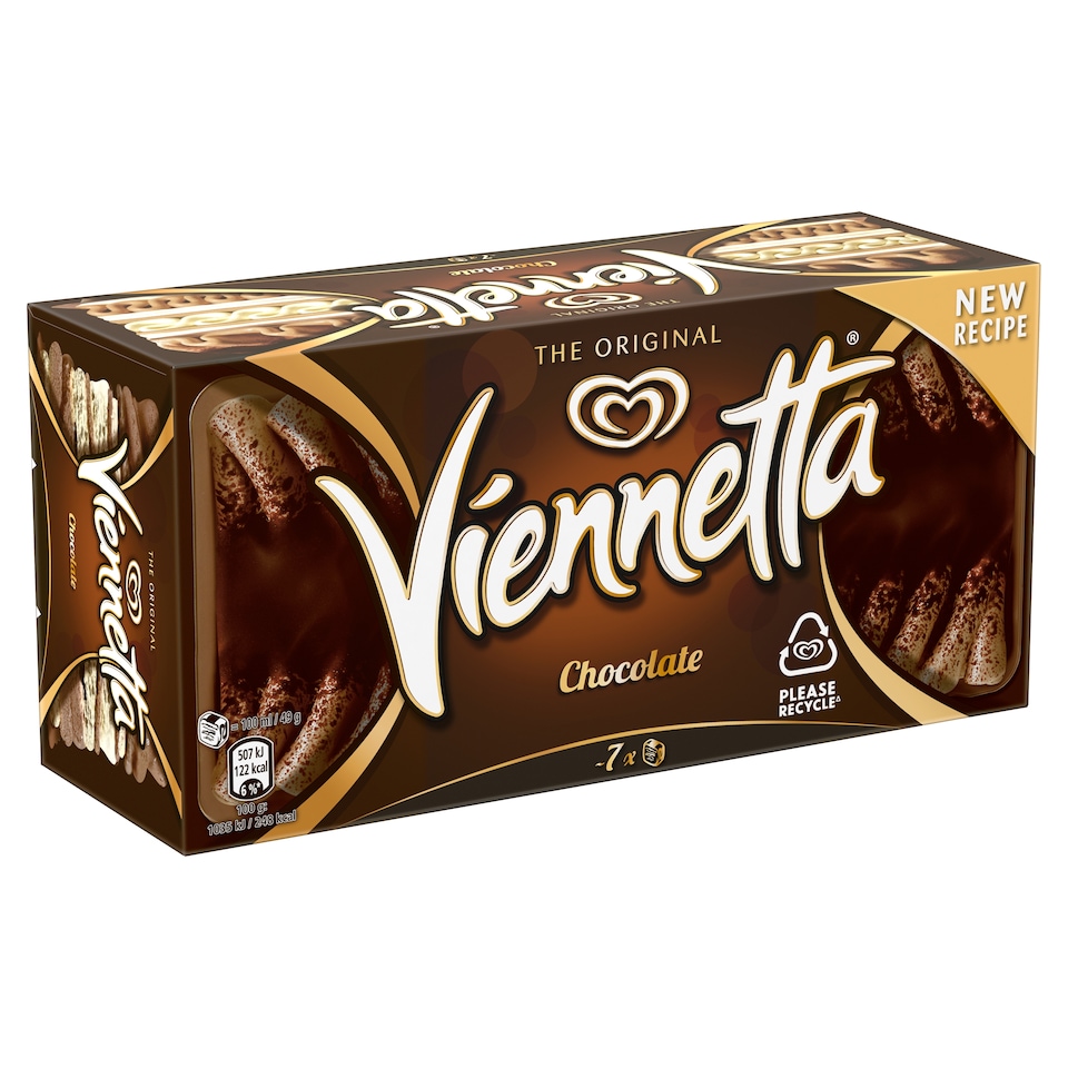 Viennetta Jégkrém Csokoládé 650 ml