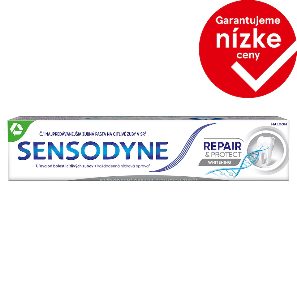 image 1 of Sensodyne Repair & Protect Whitening Toothpaste with Fluoride 75 ml