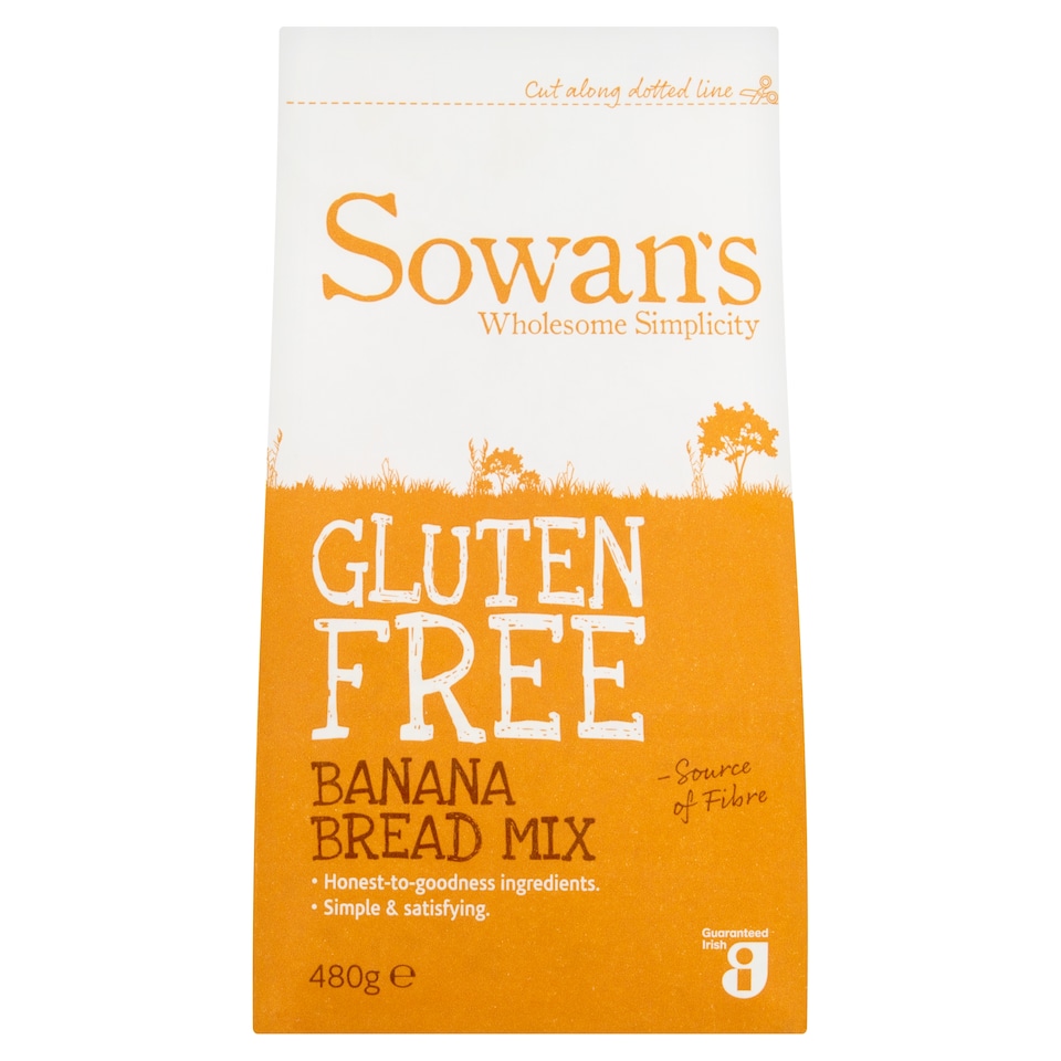 Sowan's Gluten Free Banana Bread Mix 480g